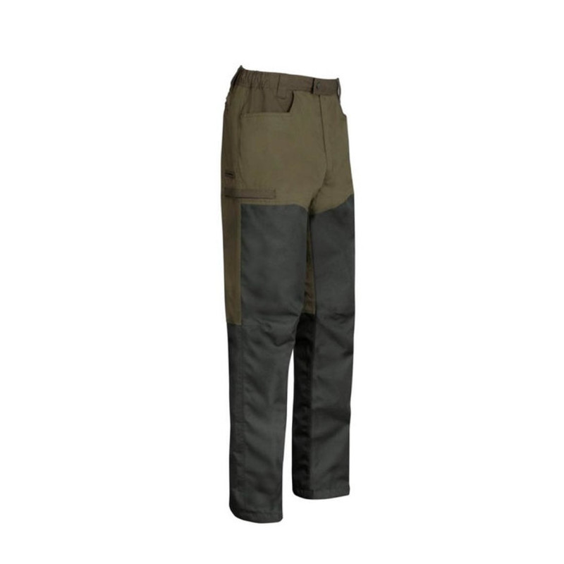 Pantalon de chasse Percussion Renfort Imperlight - Kaki