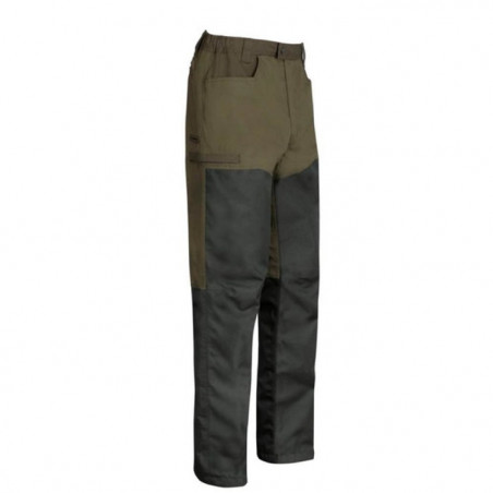 Pantalon de chasse Percussion Renfort Imperlight - Kaki