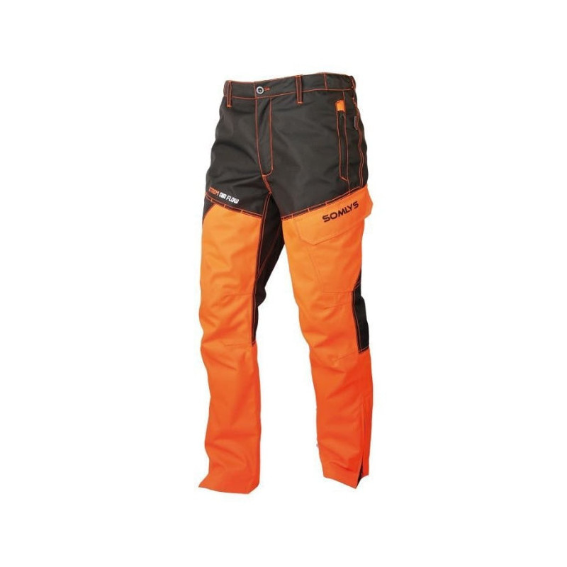 Pantalon de chasse Somlys Evo Orange