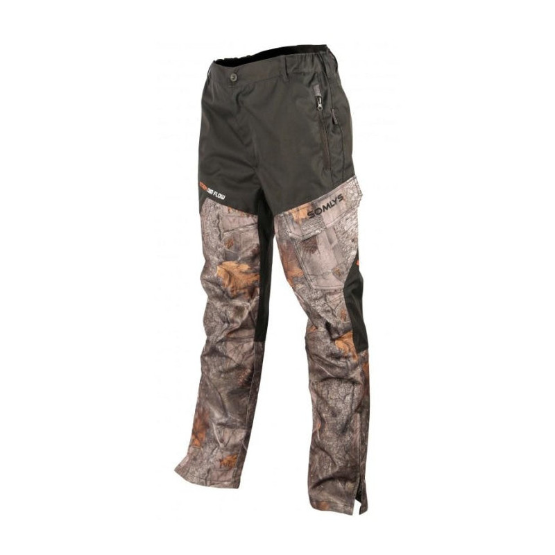 Pantalon de chasse Somlys RipStop camo