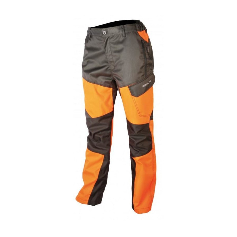 Pantalon de traque Somlys Fighters orange