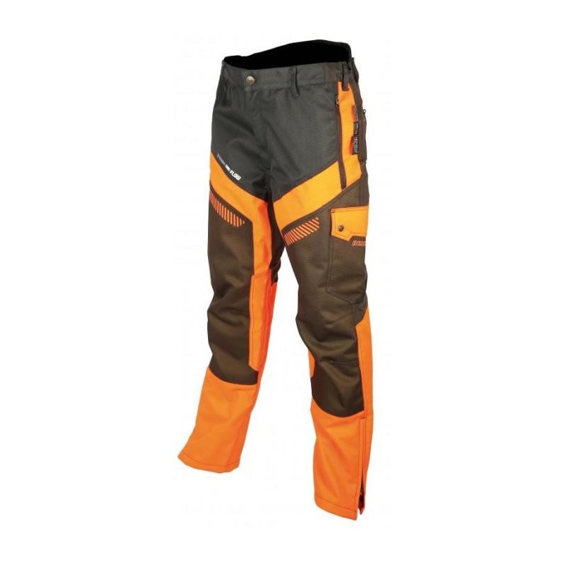 Pantalon de traque Somlys Indestructor Flex orange