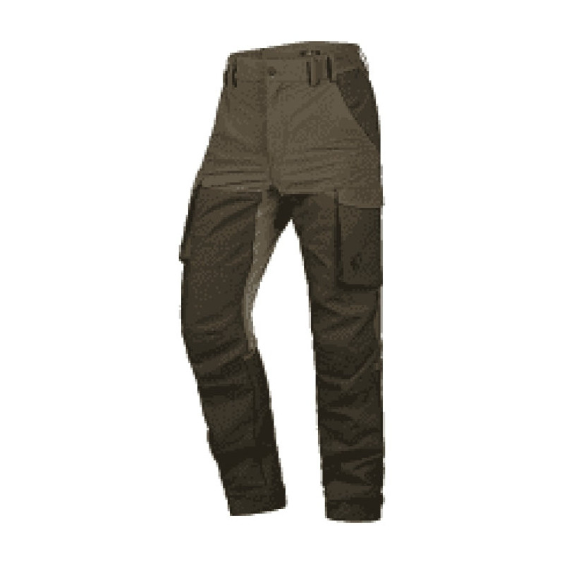 Pantalon de Traque Stagunt Léger Trackeasy Pant Tabac