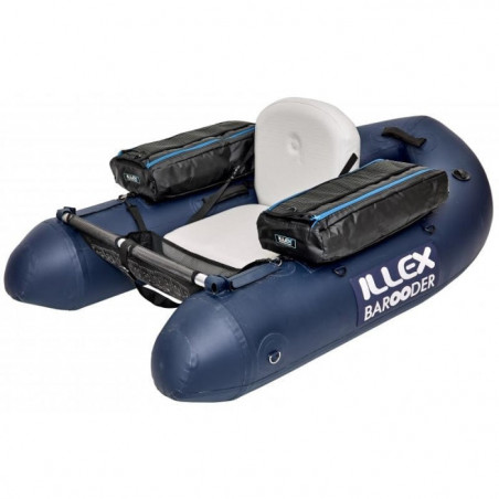 Float tube Illex Insider 160 Bleu Marine