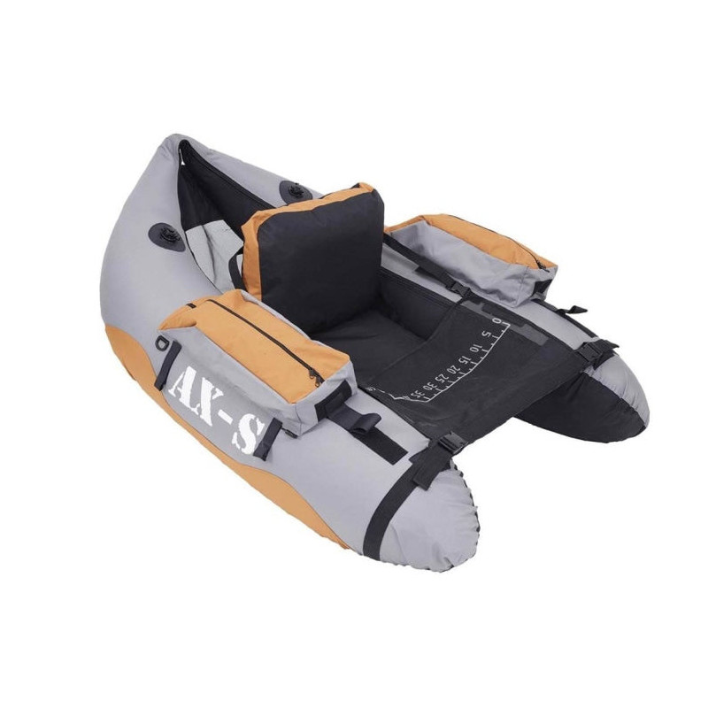 Float tube Sparrow AXS Premium - Gris/Orange