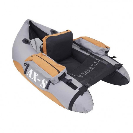 Float tube Sparrow AXS Premium - Gris/Orange