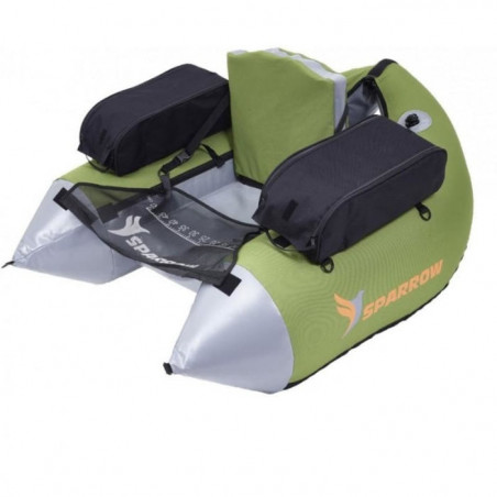 Float tube Sparrow Cargo - Vert / Gris
