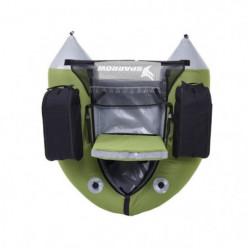 Float tube Sparrow Cargo - Vert / Gris