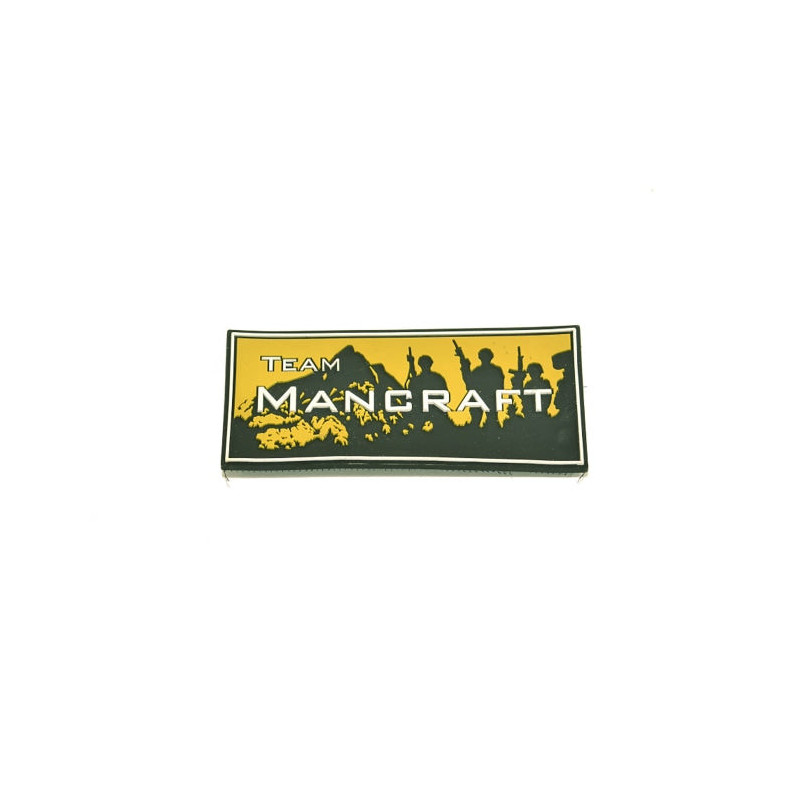 Patch PVC Mancraft Team