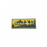 Patch PVC Mancraft Team