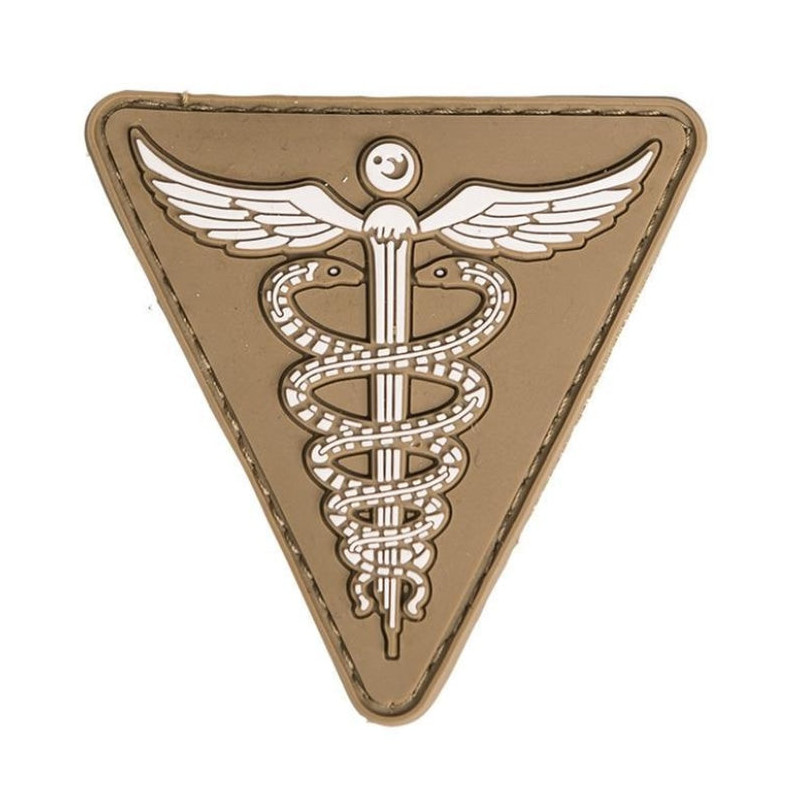 Patch PVC médical Tan 7 x 7cm