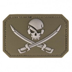 Patch PVC Tête de mort...