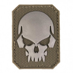 Patch PVC Tête de mort 6 x...