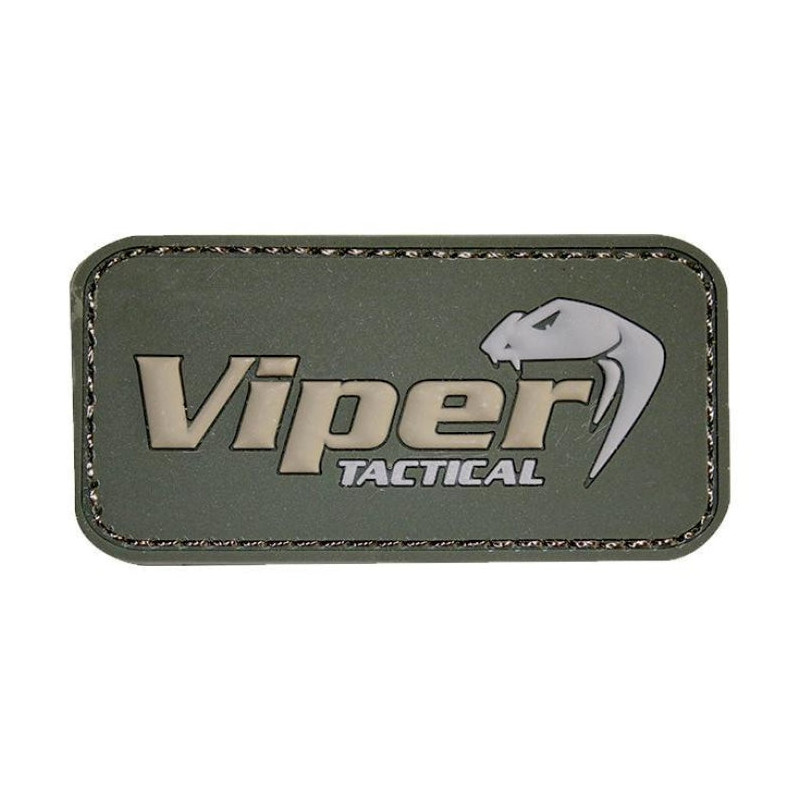 Patch PVC Viper Tactical vert