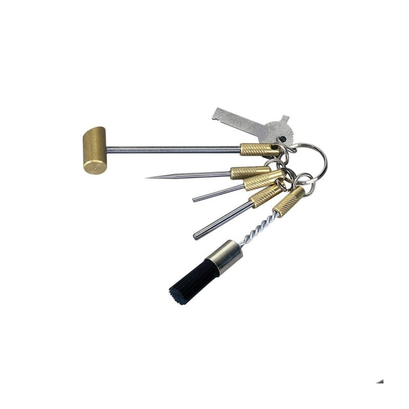 Pack d'outils Davide Pedersoli Pour armes à silex