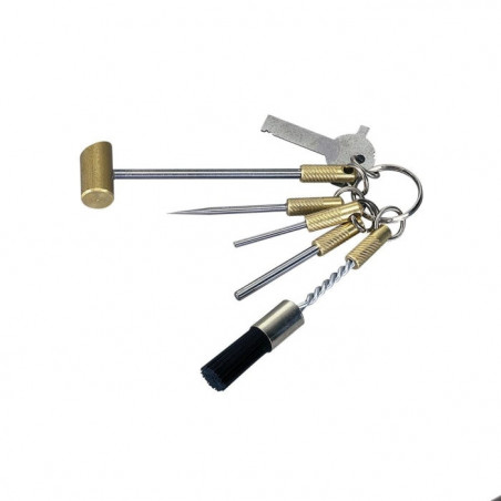 Pack d'outils Davide Pedersoli Pour armes à silex