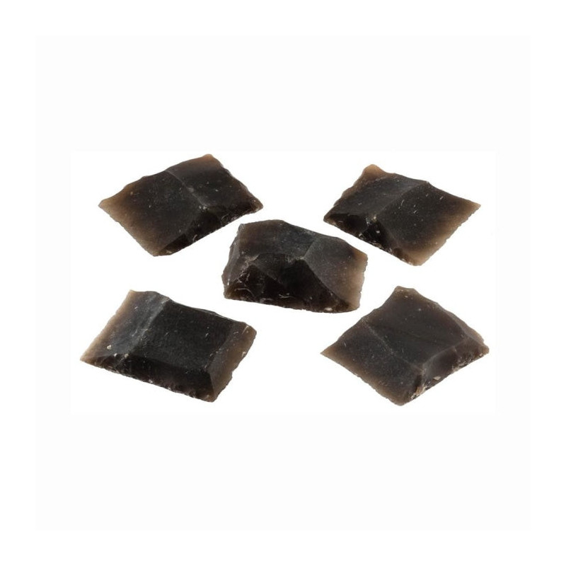 Pack de 5 silex Davide Pedersoli