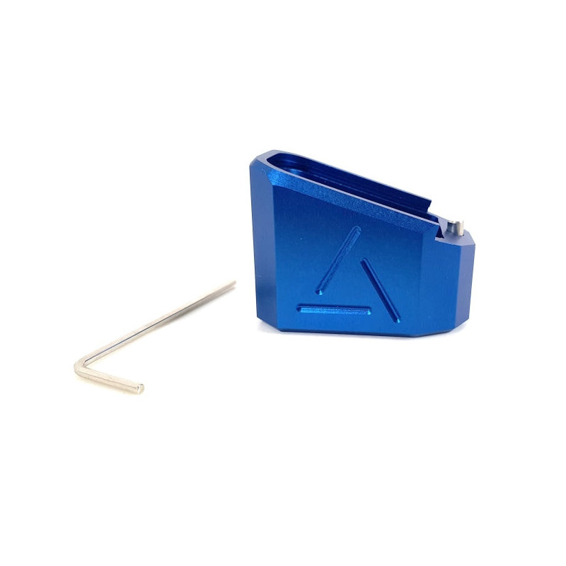 Extension de Chargeur Canik Alu 4 Bleu pour TP-9