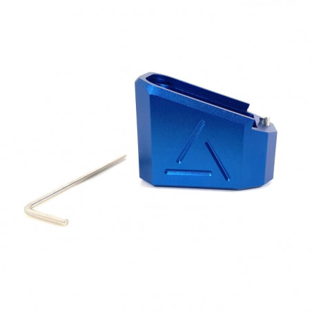 Extension de Chargeur Canik Alu 4 Bleu pour TP-9