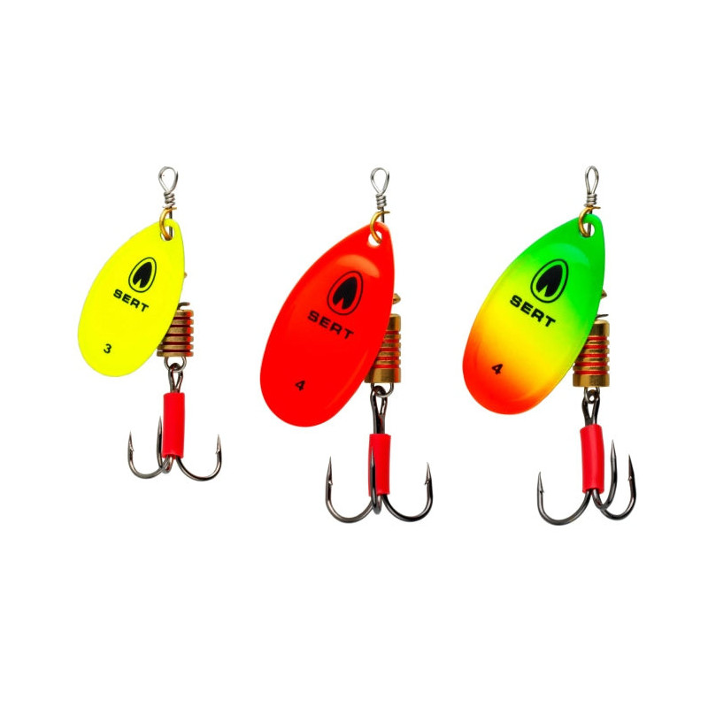 Kit cuillers Sert Spoony Brochet 1