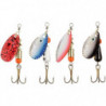 Kit de 4 Cuillères Abu Garcia - Truite