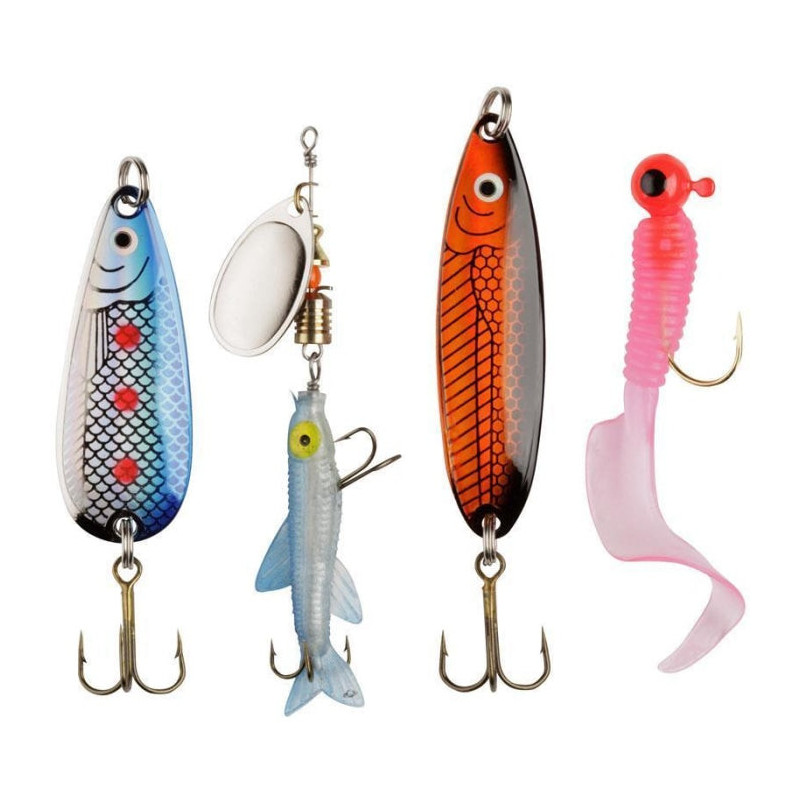 Kit de 4 éléments Abu Garcia - Brochet