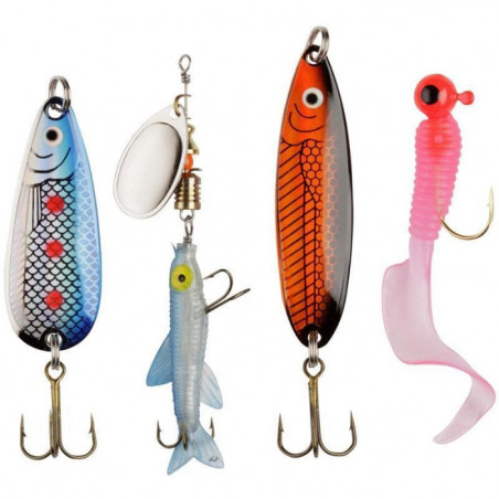 Kit de 4 éléments Abu Garcia - Brochet