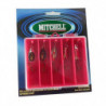 Kit de 5 Spinners - Cuilleres Mitchell