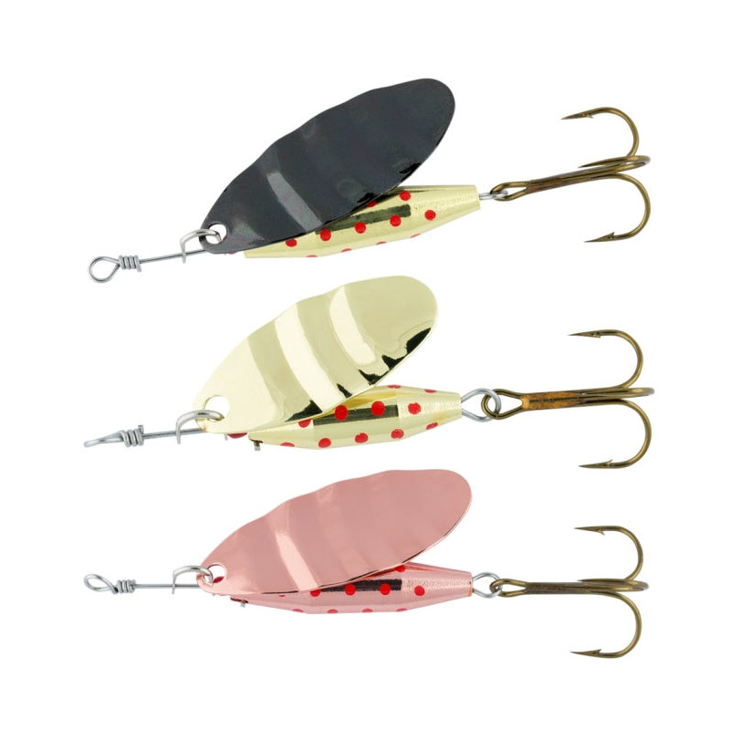 Pack de 3 Cuillères Abu Garcia Reflex