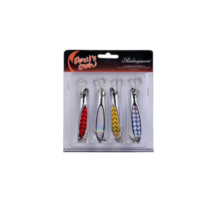 Pack de 4 Cuillères Shakespeare Devil's Own Slither