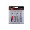 Pack de 4 Cuillères Shakespeare Devil's Own Slither
