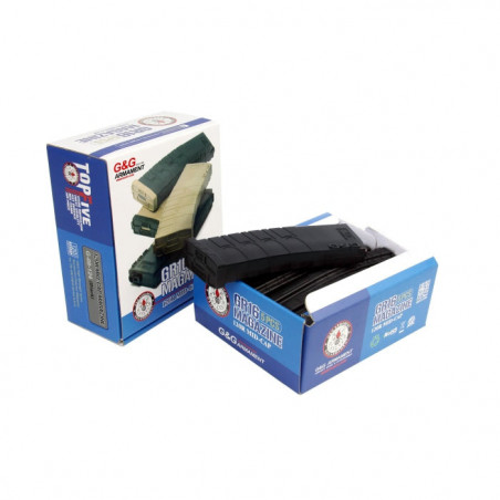 Pack de 5 Chargeurs G&G Armament 120cps GR16