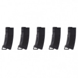 Pack de 5 chargeurs Mid-cap...