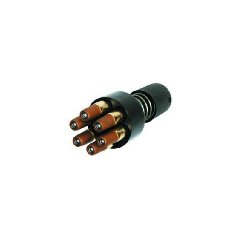 Speedloader Co2 ASG Dan Wesson avec 6 Douilles