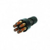 Speedloader Co2 ASG Dan Wesson avec 6 Douilles