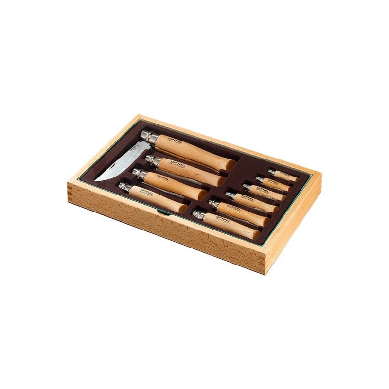Ramasse Monnaie Opinel Couteaux Inox N°02 au 12