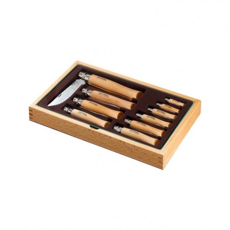 Ramasse Monnaie Opinel Couteaux Inox N°02 au 12