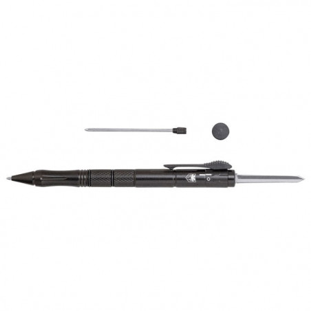 Stylo Couteau Cobra Tec OTF Pen Knife Black - Lame 45mm