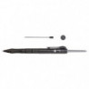 Stylo Couteau Cobra Tec OTF Pen Knife Black - Lame 45mm