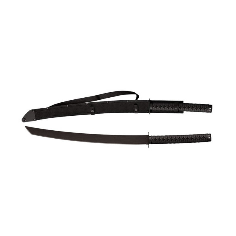 Katana Cold Steel Tactical Katana Machete - Lame 610mm