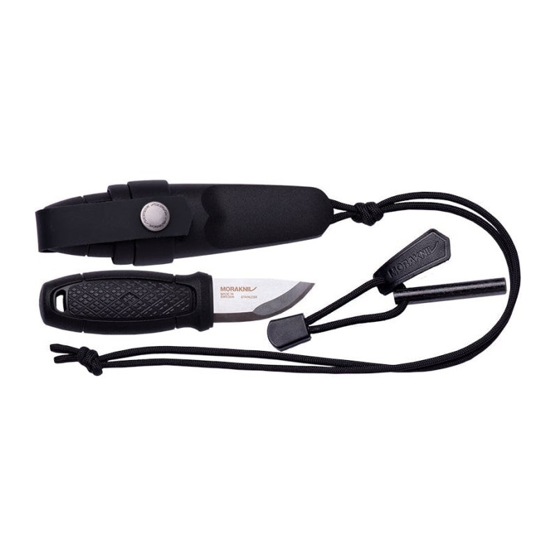 Kit Couteau Morakniv Eldris Tour de Cou et Allume Feu