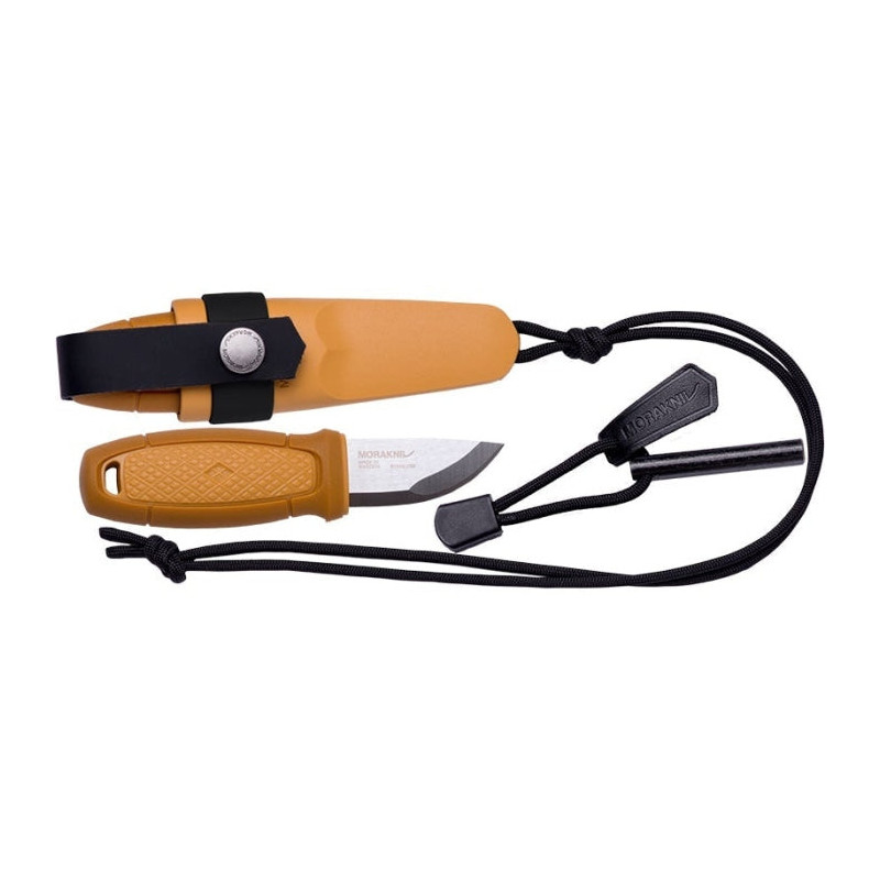Kit Couteau Morakniv Eldris Tour de Cou et Allume Feu
