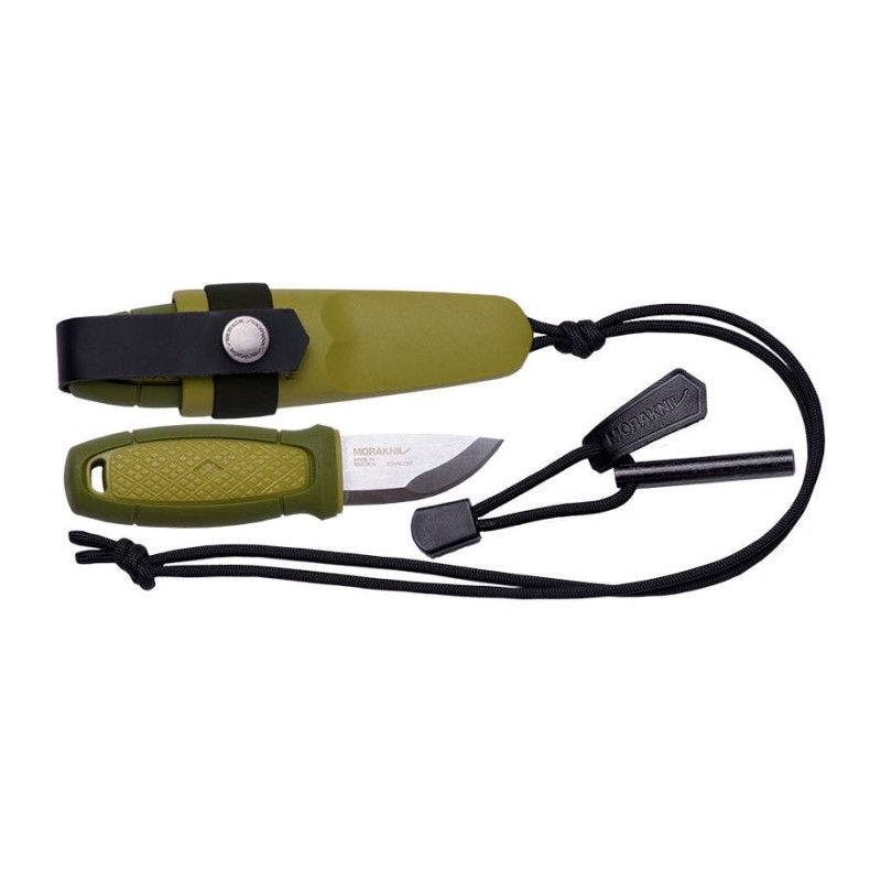 Kit Couteau Morakniv Eldris Tour de Cou et Allume Feu