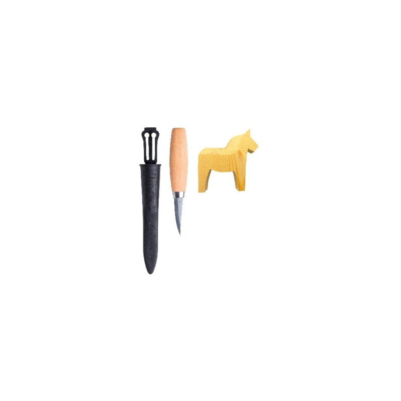 Kit de Sculpture Morakniv avec Couteau