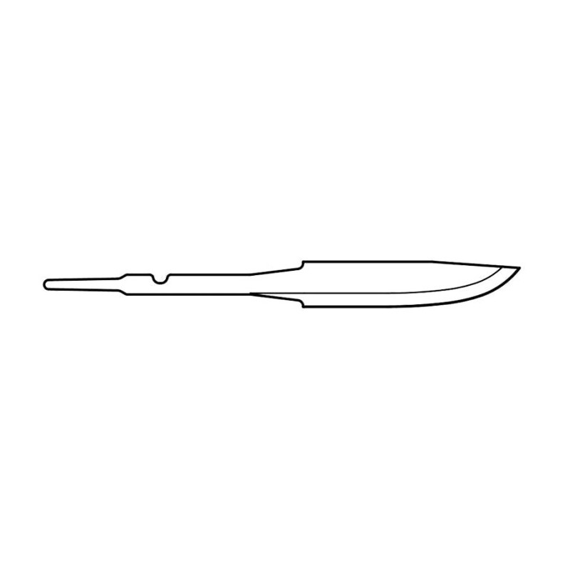 Lame de Rechange Couteau Morakniv Classic 1/0 - Lame 92mm