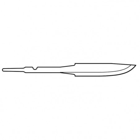 Lame de Rechange Couteau Morakniv Classic 1/0 - Lame 92mm