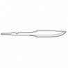 Lame de Rechange Couteau Morakniv Classic 1/0 - Lame 92mm