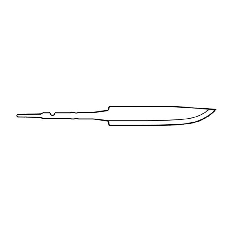 Lame de Rechange Couteau Morakniv Classic 3 - Lame 150mm