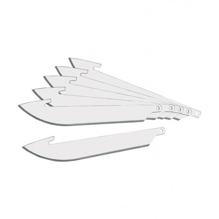 Lames de Rechange Outdoor Edge Razor-Lite - par 6