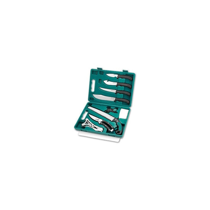 Mallette à Outils Outdoor Edge Game Processor - 12 pièces